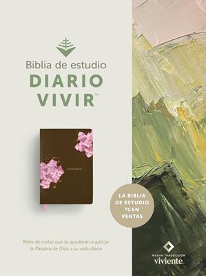 NTV Biblia de Estudio Diario Vivir Flores