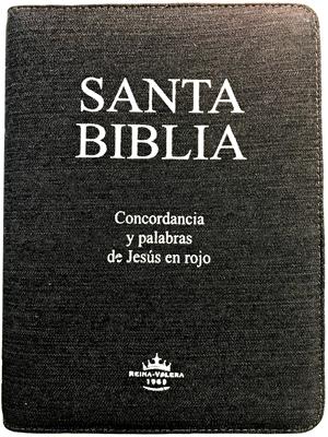 BIBLIA RVR60 MEZCLILLA VERDE LGI