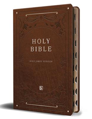KJV Holy Bible (Símil Piel)