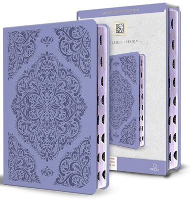 KJV Holy Bible Lavender