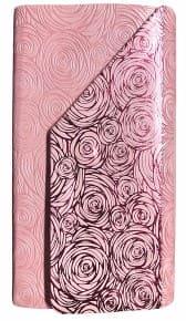 BIBLIA RVR1960 CHEQUERA IMIT PIEL ROSA