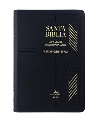 BIBLIA RVR1960 VINIL NEGRO IND LG