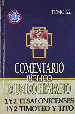 Comentario Bíblico Mundo Hispano (Tapa Dura)