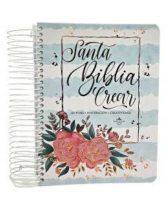 Biblia Crear RVR1960 TD Flores