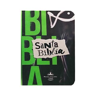Biblia RVR60 Mini Bolsillo Verde T1