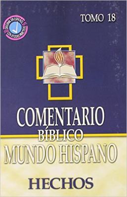 Comentario Bíblico Mundo Hispano Hechos (Tapa Dura) [Comentario]