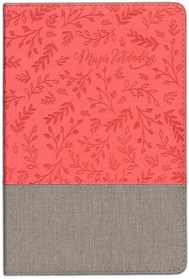 RVR60 Biblia Devocional Mujer Verdadera