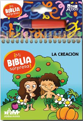 La Creación - Pinta con Agua (Tapa Dura) [Libro]