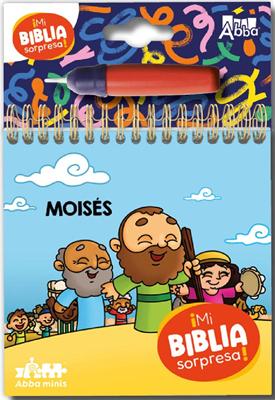 Moisés - Pinta con Agua (Tapa Dura) [Libro]
