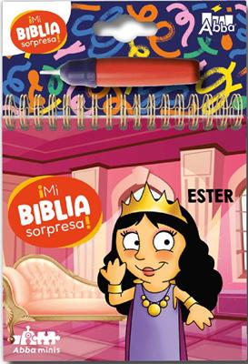 Ester - Pinta con Agua (Tapa Dura) [Libro]