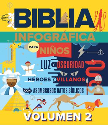 Biblia Infográfica para Niños Volúmen 2