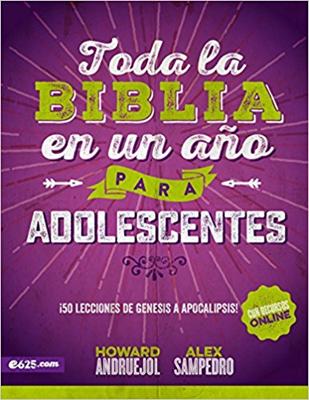 Toda La Biblia En Un Año Para Adolescente (Rústica)