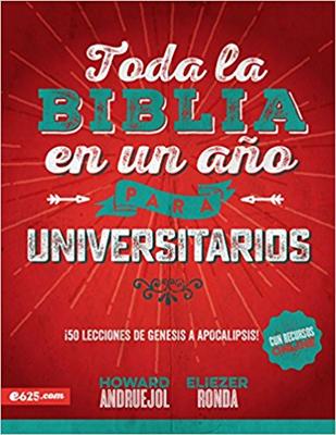 Toda la Biblia en un Año para Universitarios (Rústica)