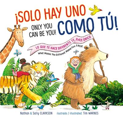 Solo Hay Uno Como Tú (Bilingue) (Tapa Dura)