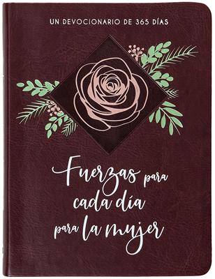 Fuerzas Para Cada Día Para La Mujer (Imitación Piel)