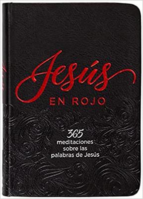 Jesús en Rojo (Imitación Piel)