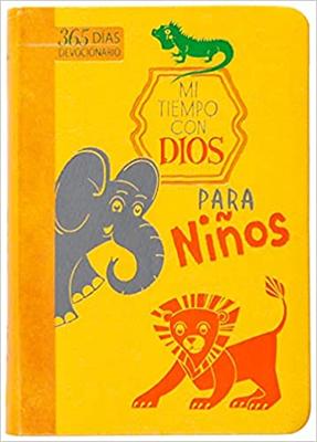 Mi Tiempo con Dios para Niños (Rústica)