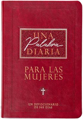 Una Palabra Diaria Para Las Mujeres (Imitación Piel)