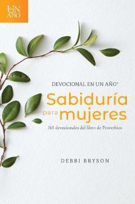 Devocional En Un Año Sabiduría Para Mujeres (Rústica)