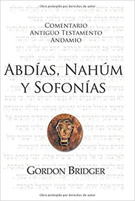 Comentario A. T. de Abdías, Nahúm y Sofonías (Rústica)