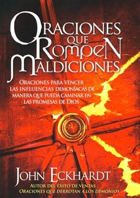 Oraciones Que Rompen Maldiciones (Rústica)