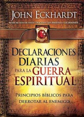Declaraciones Diarias Para la Guerra Espiritual (Tapa Dura) [Libro]