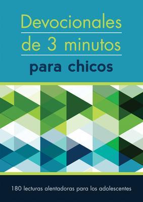 Devocionales De 3 Minutos Para Chicos (Rústica)