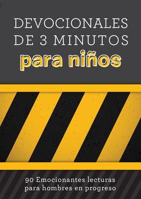 Devocionales De 3 Minutos Para Niños (Rústica)