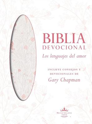 Biblia RVR1960 Devocional 5 Lenguajes del Amor Oro Rosa