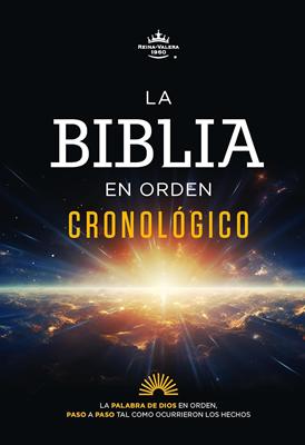 Biblia RVR60 en Orden Cronológico Tapa Dura Nueva Edición