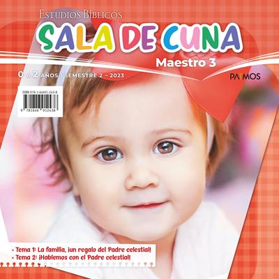 E. D. PATMOS: Sala de Cuna - Maestro con Visuales (Edad 0 - 2 años) (Rústica)