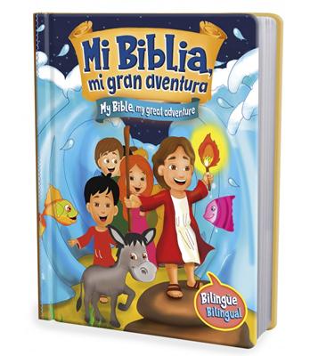 Mi Biblia, Mi Gran Aventura (Tapa Dura)