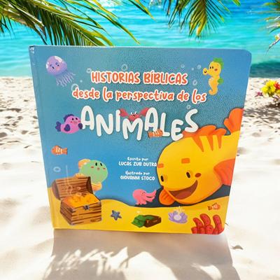 Historias Bíblicas desde la Perspectiva de los Animales (Tapa Dura)