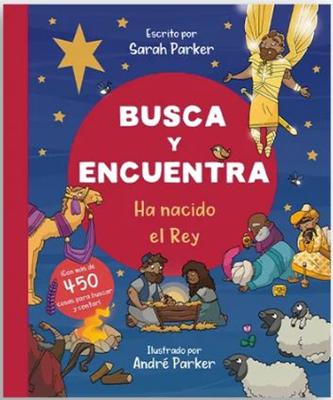 Busca y Encuentra Ha Nacido El Rey