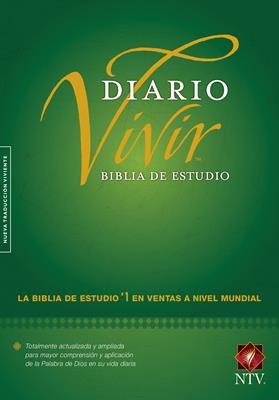 Biblia De Estudio Diario Vivir Tapa Dura