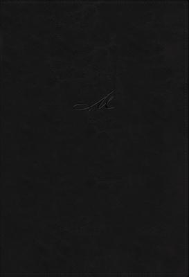 Biblia NBLA de Estudio MacArthur Leathersoft Negro