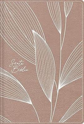 Biblia NBLA Versificada Tamaño Bolsillo Oro Rosa
