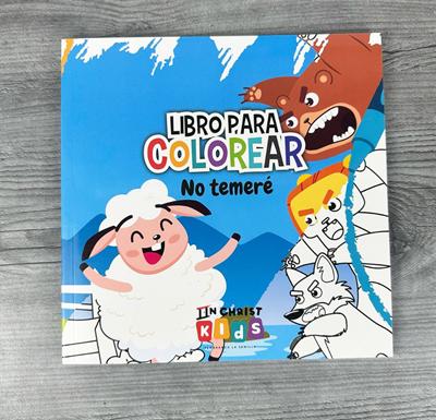 Libro para Colorear | No Temeré