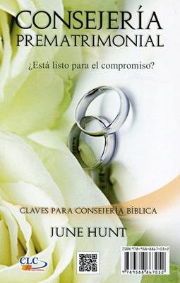 Consejería Prematriomonial / Matrimonio (Rústica)