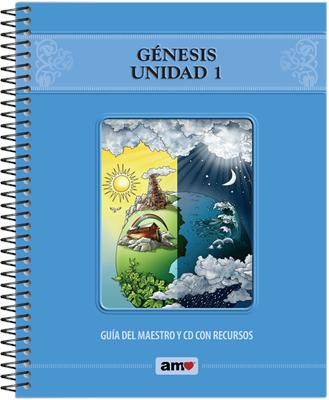 Génesis Unidad 1 / Guías del Maestro (Rústica)