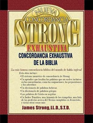 Nueva Concordancia Strong Exhaustiva De La Biblia