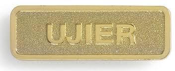 Distintivo para Ujier (Magnético)