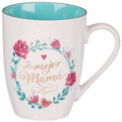 Taza La Mejor Mamá (Cerámica)
