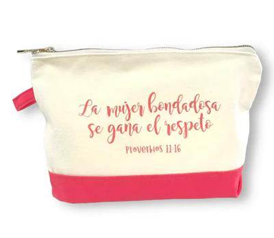 Estuche / Neceser Mujer Bondadosa (Tela)