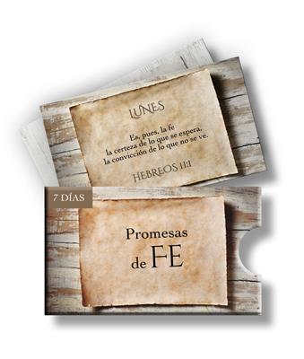 Promesas de Fe (Rústica)