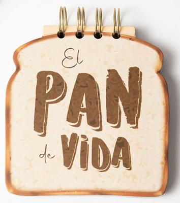 Libreta Troquelada Pan de Vida (Tapa Dura)