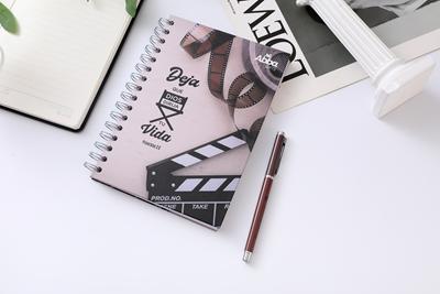 Pack Libreta y Bolígrafo Deja que Dios dirija tu vida (Tapa Dura)