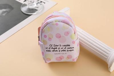 Llavero Mochila/Monedero ABBA No Temas (Imitación Piel)