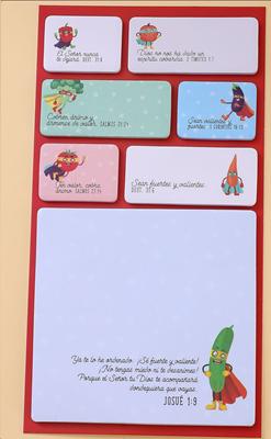 Pack Notes Sticky Valiente (Rústica)