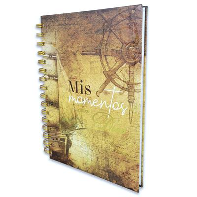 Libreta Abba Brújula Mis Momentos con Dios (Tapa Dura)